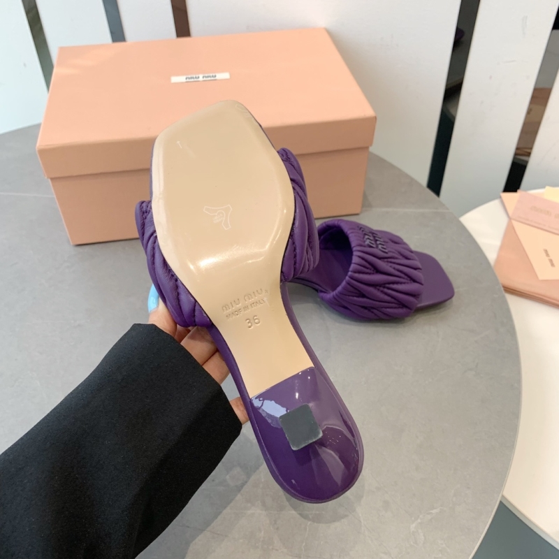 Miu Miu Slippers